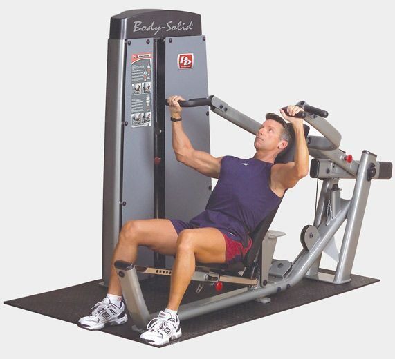 Chest and Shoulder Press Body Solid ProDual DPRS-SF