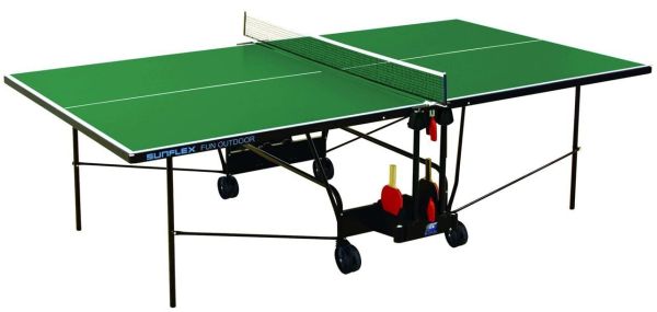 Indoor tennis table Sunflex Hobby Indoor Green