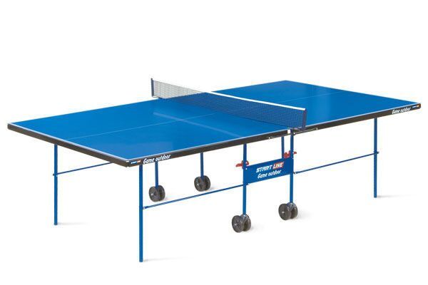 All-weather tennis table Start Line Game Outdoor