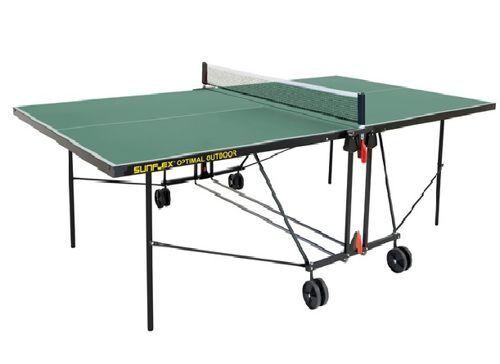 All-weather tennis table Sunflex Optimal Outdoor Green