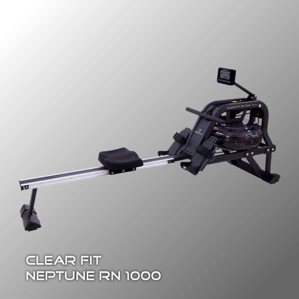 Water rowing machine Clear Fit Neptune RN 1000